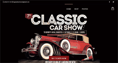 Desktop Screenshot of lagunabeachcarshow.com